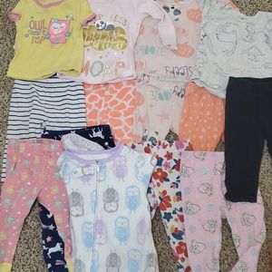 12 to 18 month 14 piece set